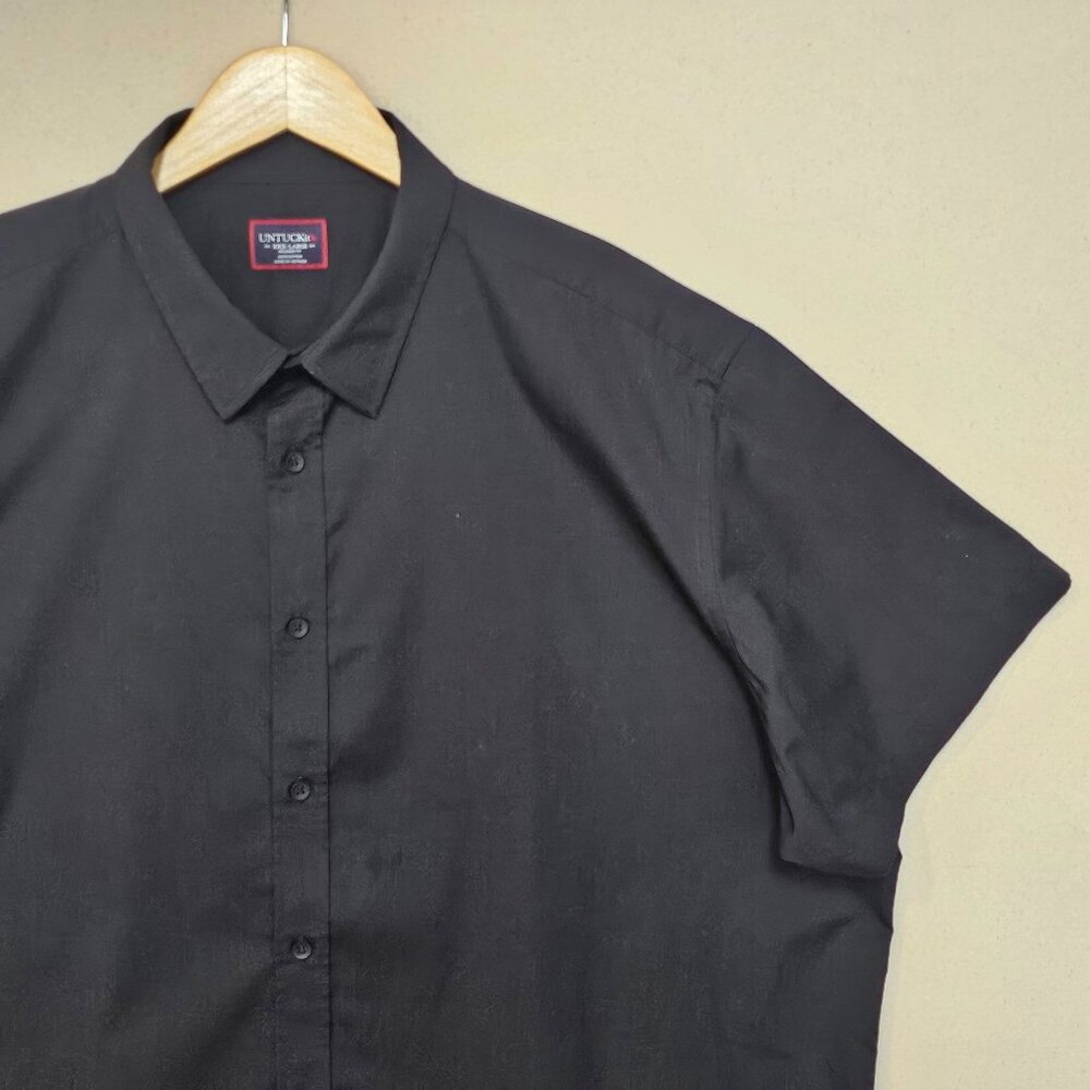 UNTUCKit Short Sleeve Relaxed Fit Button Down XXXL